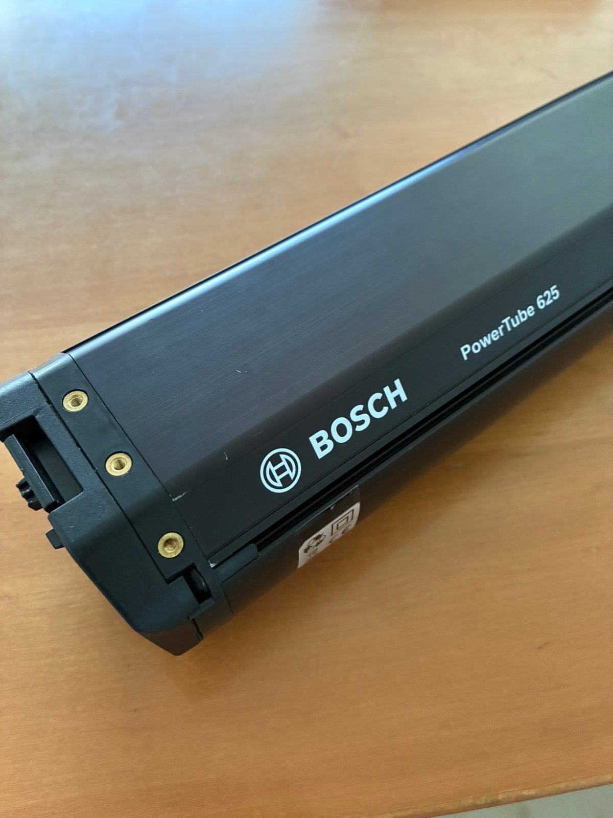 Bosch PowerTube 625 Smart Accu Horizontaal, Zo goed als nieuw