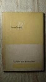Bodoni - Gerard den Brabander, Ophalen of Verzenden, Zo goed als nieuw