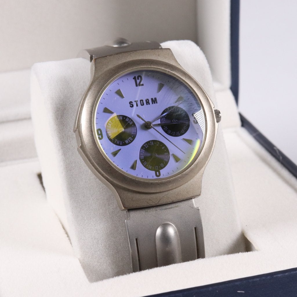 Storm 1374971 Quartz Sports Watch - Incl. Garantie (B), Sieraden, Tassen en Uiterlijk, Flex Ltd., Zo goed als nieuw, https://flex.com/contact-us