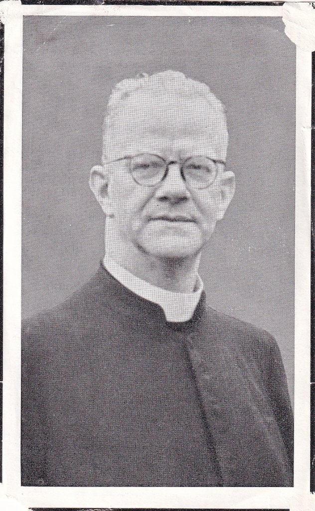 Verhoeven Arnoldus  1893 Heusden 1956 Goirle priester, Ophalen of Verzenden, Bidprentje