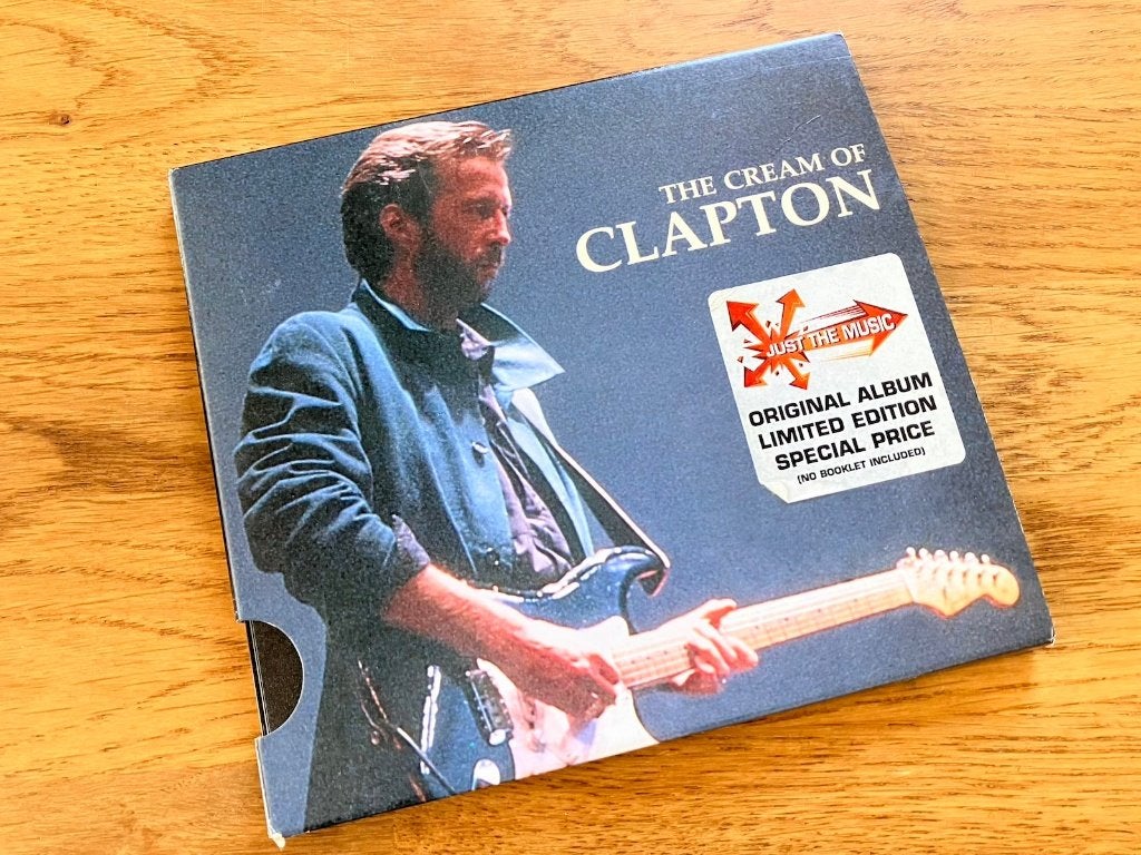 Eric Clapton / The Cream Of Clapton, Ophalen of Verzenden, Zo goed als nieuw, Poprock