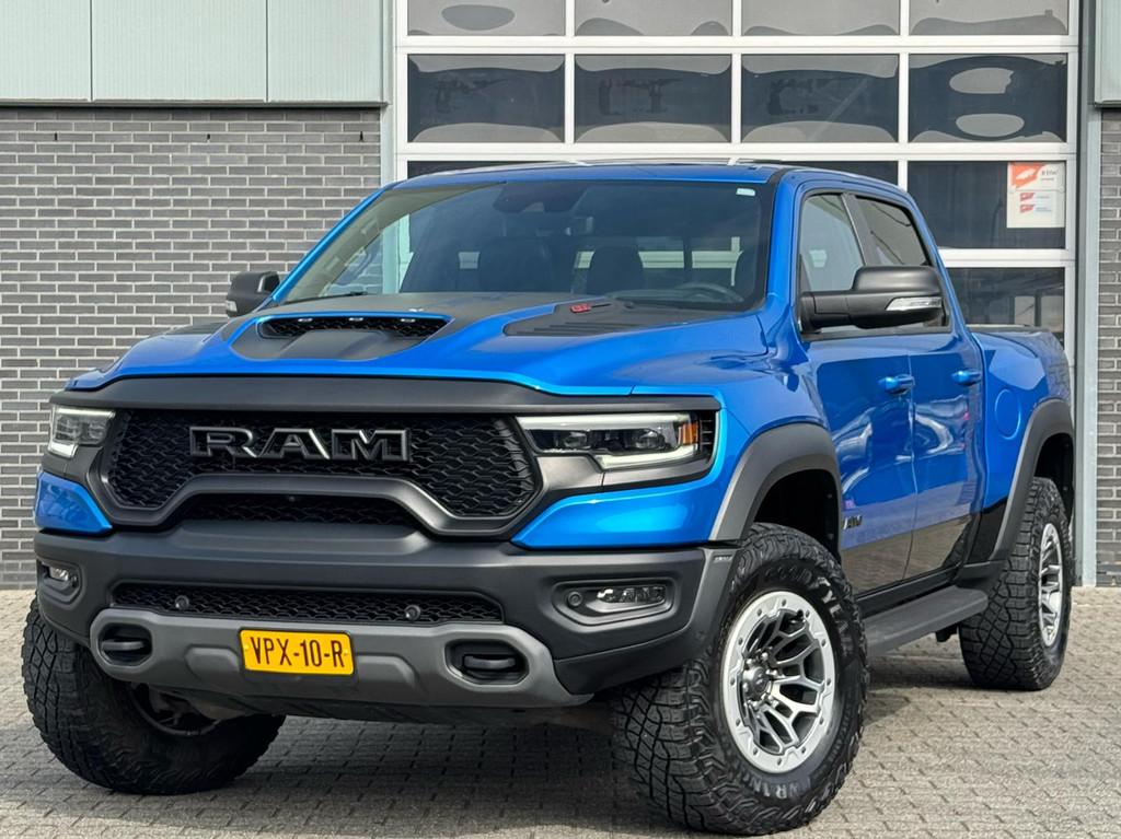 Dodge 1500 RAM 1500 TRX / 6.2 V* Supercharged 702PK / Lpg /, Auto's, Dodge, Automaat, Gebruikt, 711 pk, Leder
