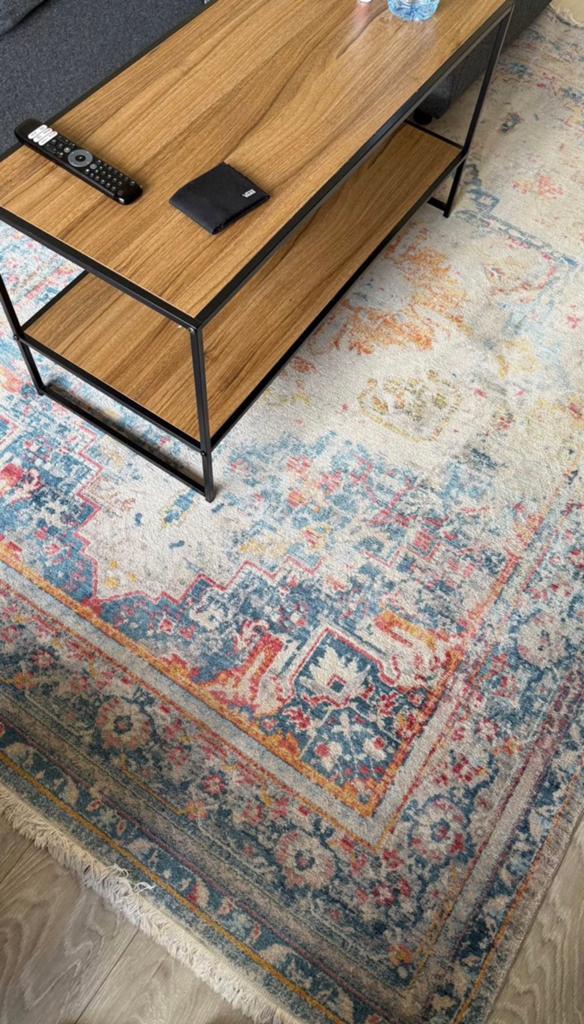 Vintage Carpet, 150 tot 200 cm, 200 cm of meer, Ophalen of Verzenden, Zo goed als nieuw
