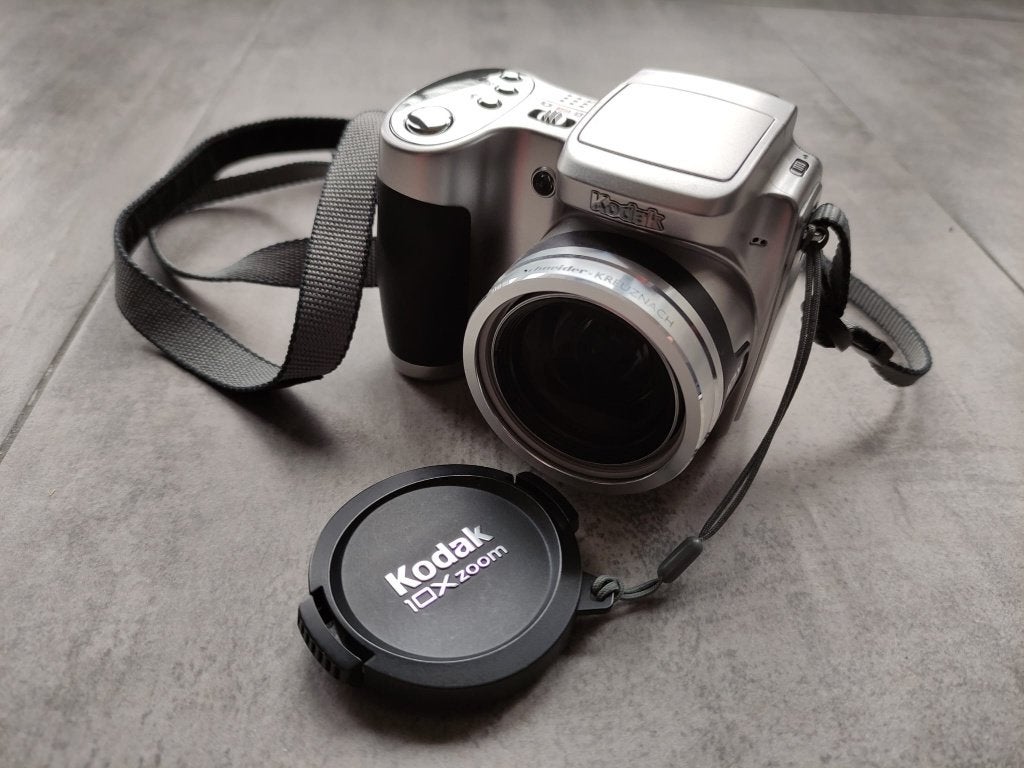 Kodak easyshare z710 digitale camera., Ophalen of Verzenden, Zo goed als nieuw, Kodak