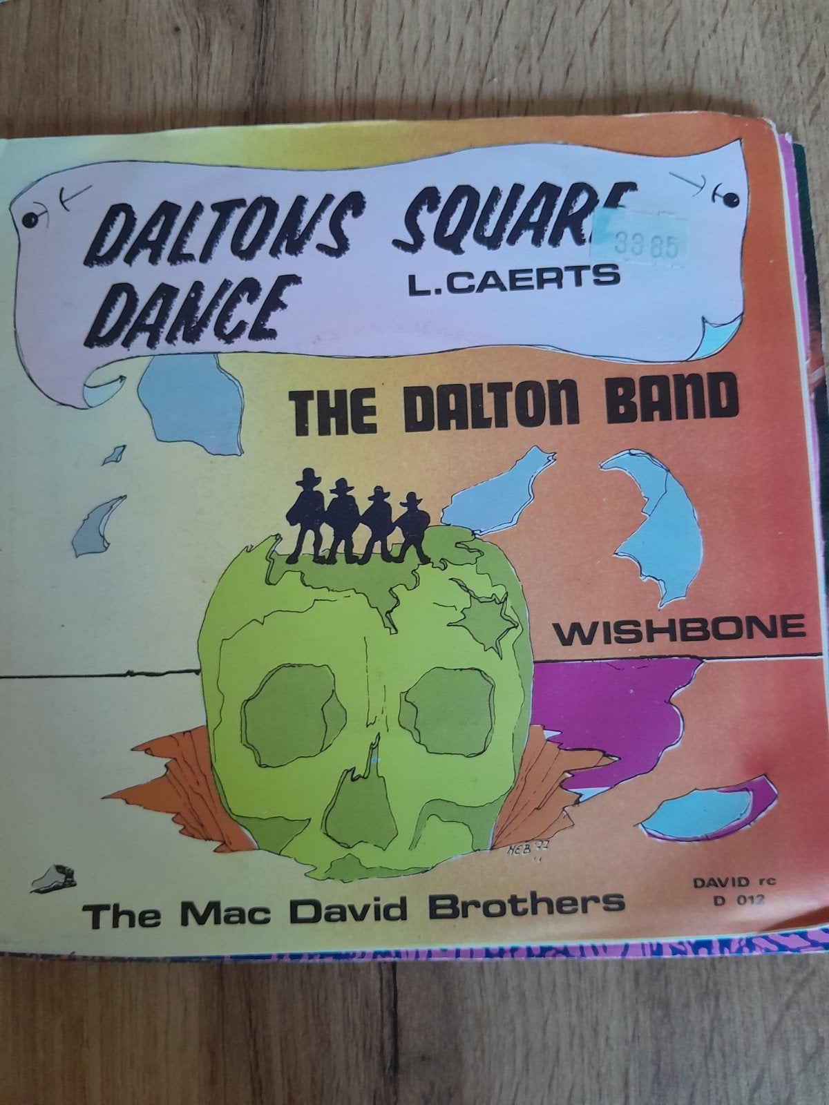 The dalton band 7 inch daltons square dance, Ophalen of Verzenden, Zo goed als nieuw, Dance