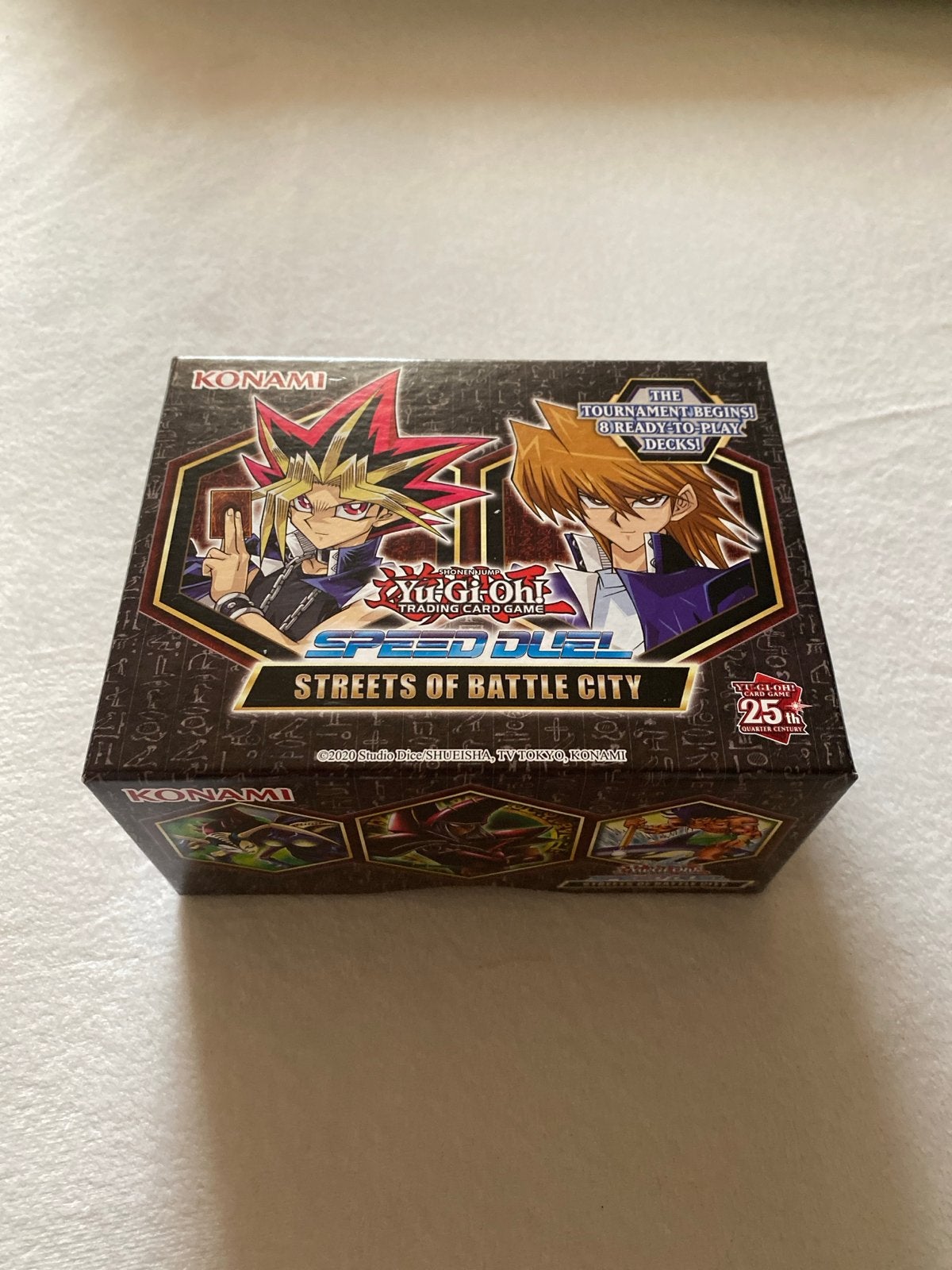Yu-Gi-Oh! Speed Duel: Streets of Battle City Box, Ophalen of Verzenden, Nieuw, Boosterbox