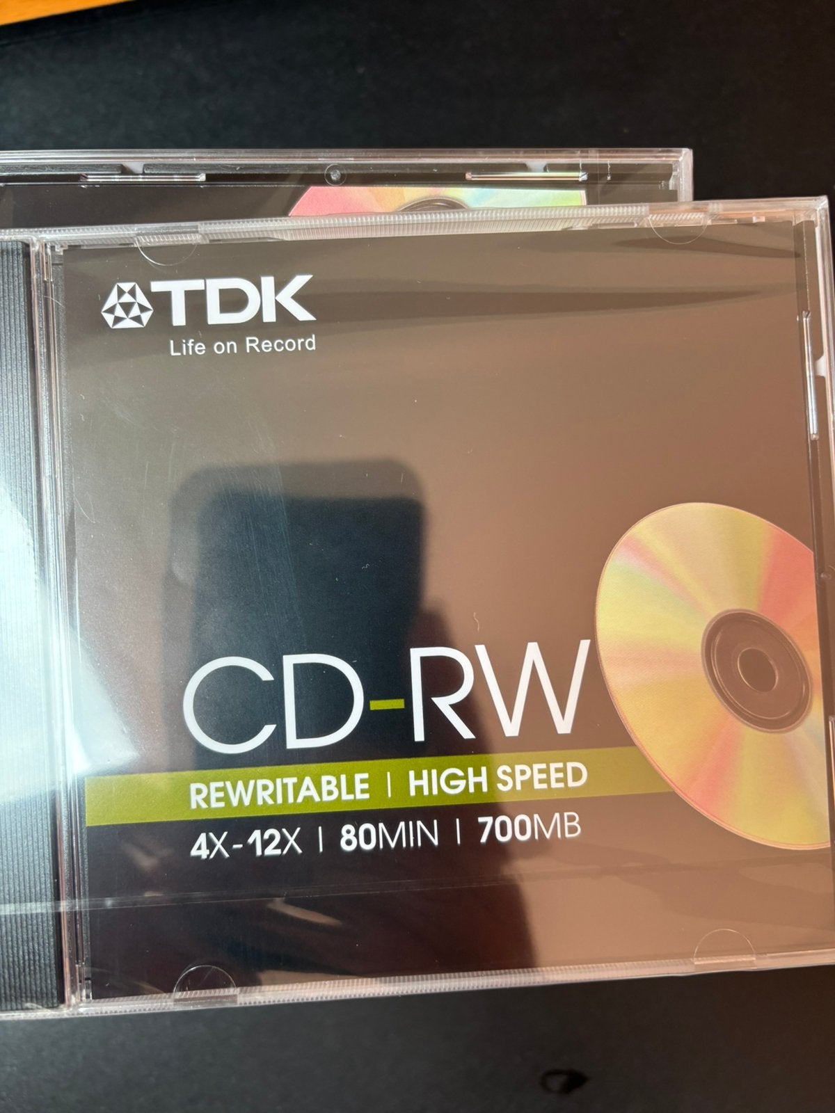 10x CD RW 700MB, Computers en Software, Ophalen of Verzenden, Nieuw