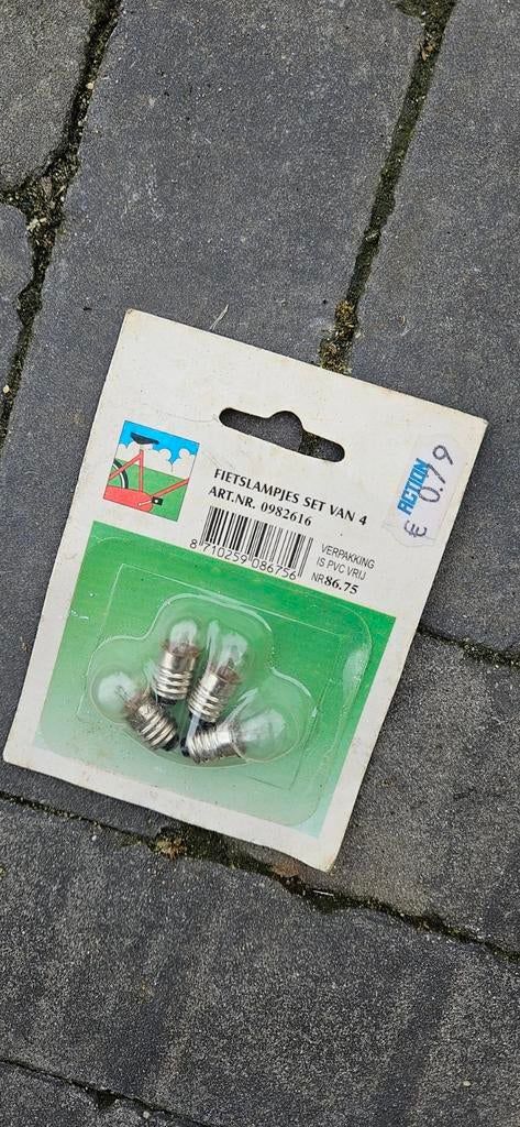 Nieuwe fietslampjes set van 4, Ophalen of Verzenden