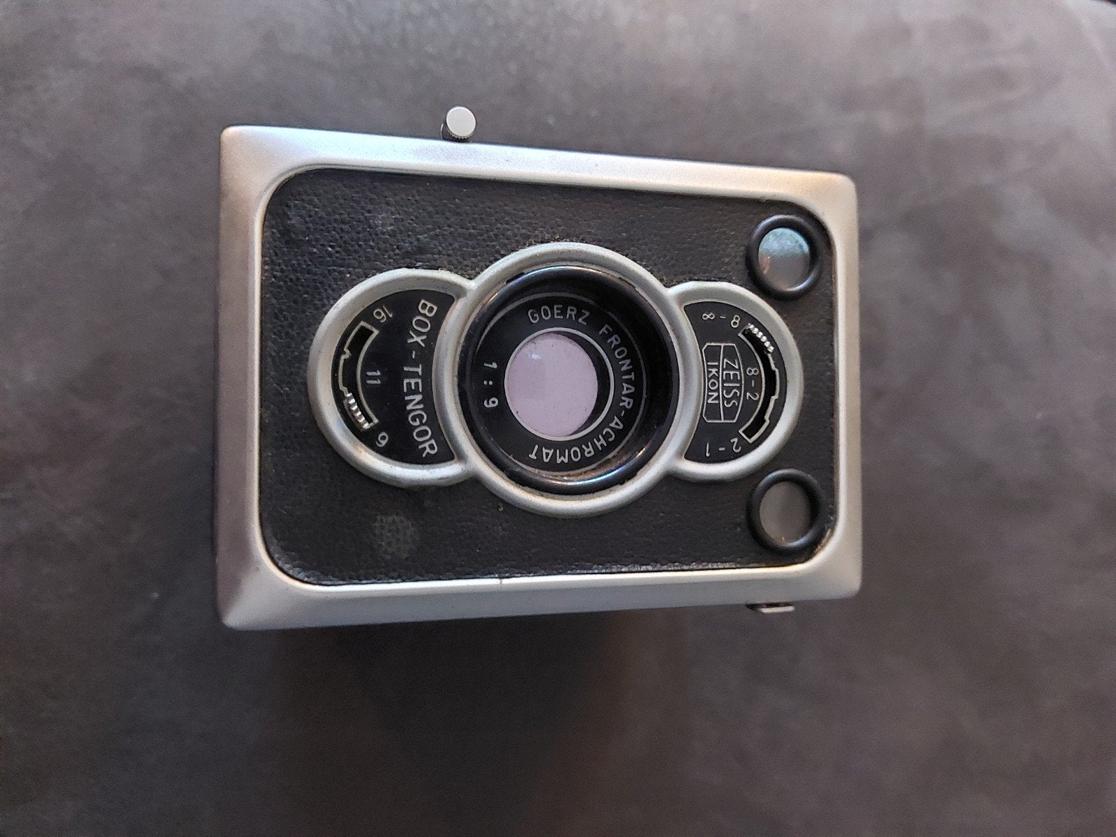 Vintage Zeiss Ikon Box - Tengor Camera, Audio, Tv en Foto, Fotocamera's Analoog, Ophalen of Verzenden, Gebruikt, Compact, Overige Merken