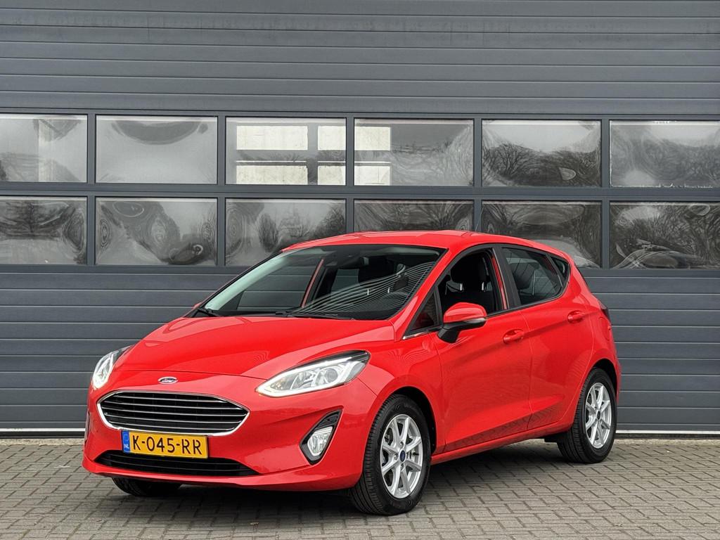 FORD FIESTA 1.0 ECOBOOST TITANIUM I AUTOMAAT I APPLE CARPLAY, Gebruikt, Met garantie (alle), 49 €/maand, Bedrijf