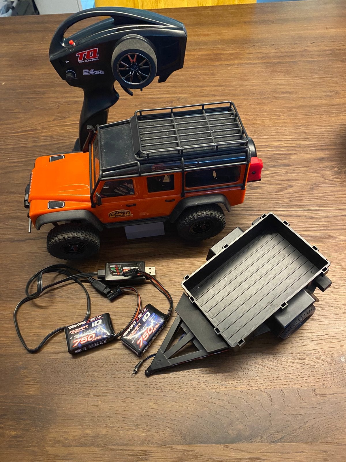 Traxxas TRX-4M Defender vanaf €150,-, Hobby en Vrije tijd, Elektro, Gebruikt, Auto offroad, Ophalen of Verzenden