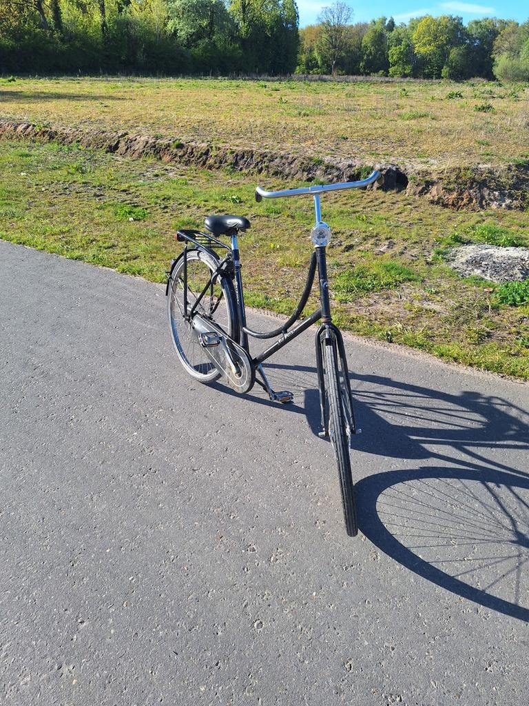 Batavus Old Dutch Omafiets - Zonder Versnellingen, Terugtraprem, Batavus, Ophalen of Verzenden, 53 tot 56 cm