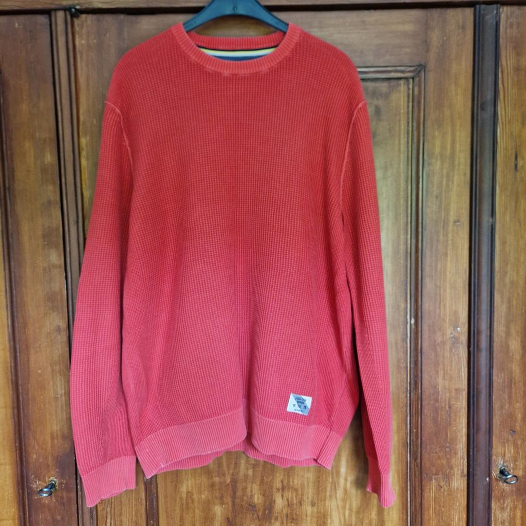 Lerros Heren Trui Rood XL - Zo goed als nieuw, Lerros, Maat 56/58 (XL), Ophalen of Verzenden, Zo goed als nieuw