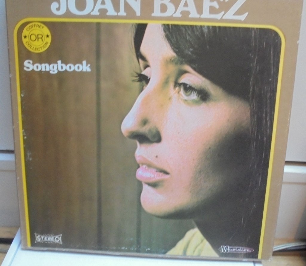 3 dubbel LP in speciale box JOAN BAEZ (franse uitgave), Boxset, Gebruikt, Ophalen of Verzenden, Boxset