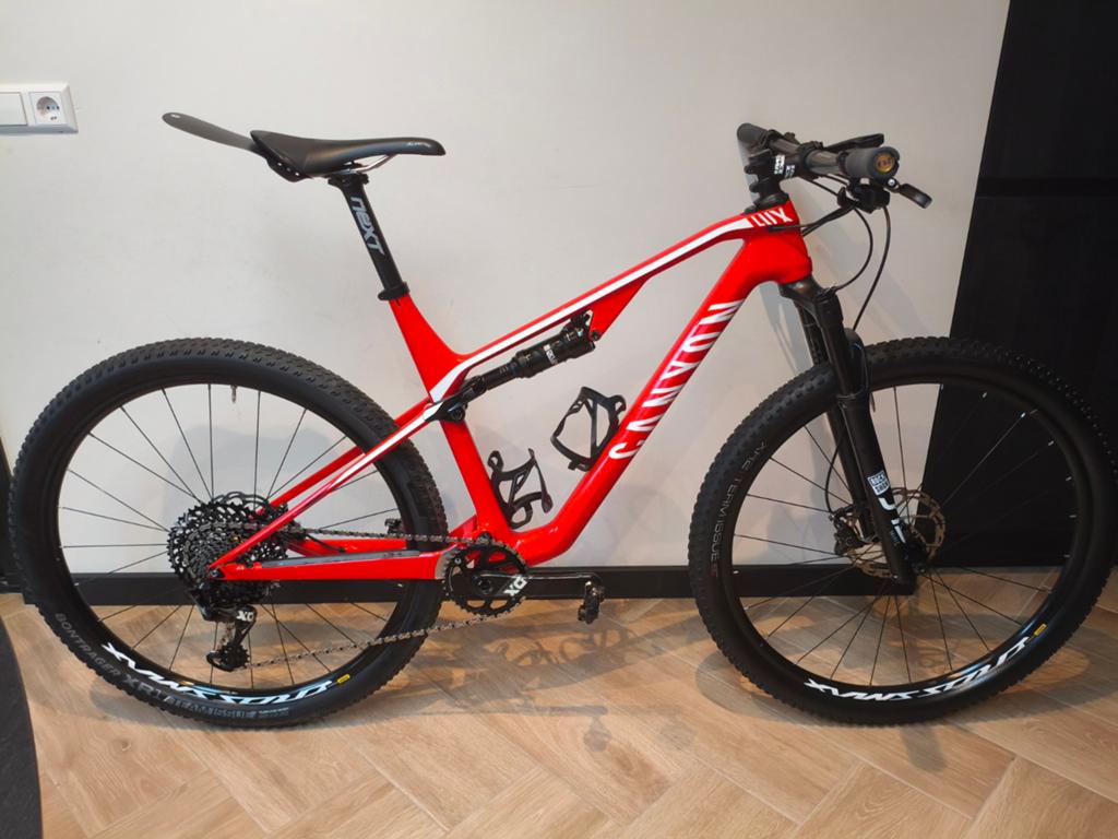Canyon Lux CF SL carbon mtb L fully, Fietsen en Brommers, Fietsen | Mountainbikes en ATB, Gebruikt, Overige merken, Fully, Schijfrem