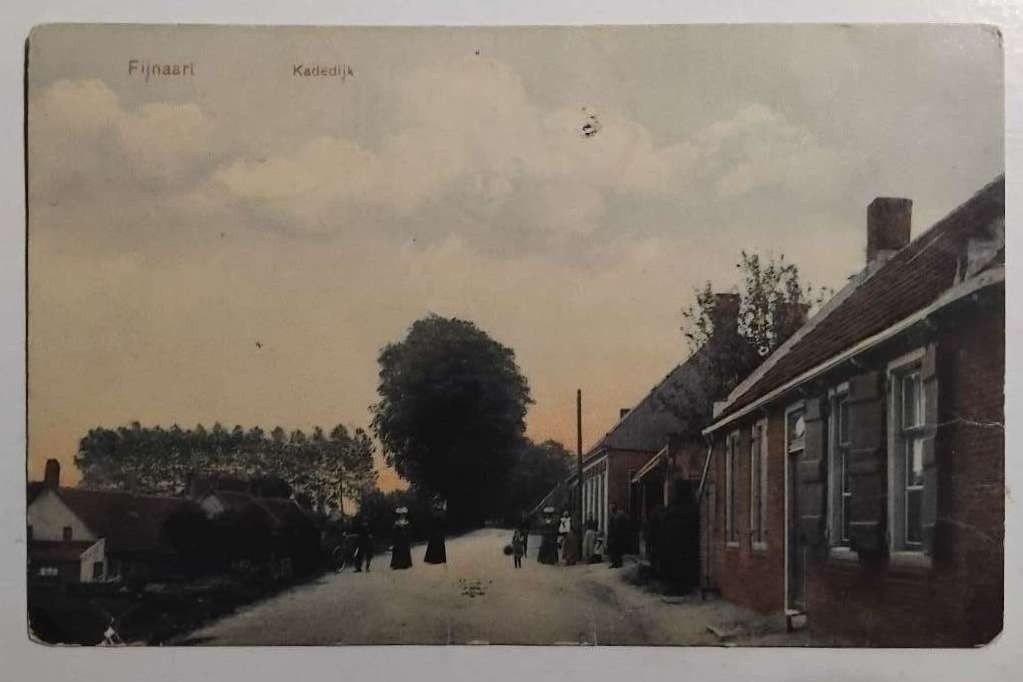 Fijnaart (Noord-Brabant) - Kadedijk (1908), Ophalen of Verzenden, Voor 1920, Gelopen, Noord-Brabant