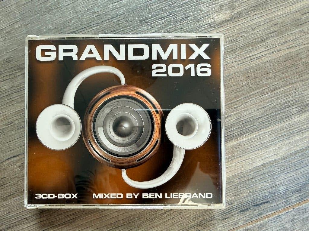3 cd box Ben Liebrand Grandmix 2016, Ophalen of Verzenden, Zo goed als nieuw