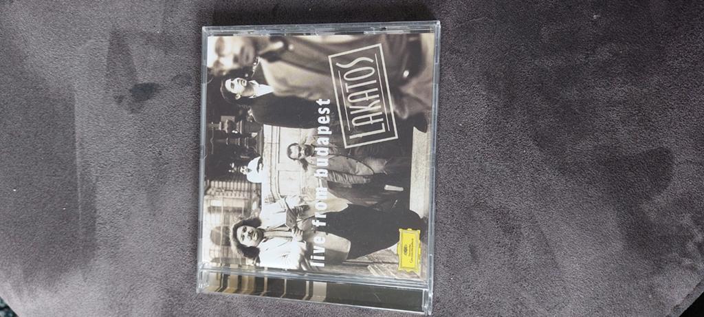 Roby Lakatos - Live from Budapest CD, Cd's en Dvd's, Ophalen of Verzenden, Zo goed als nieuw