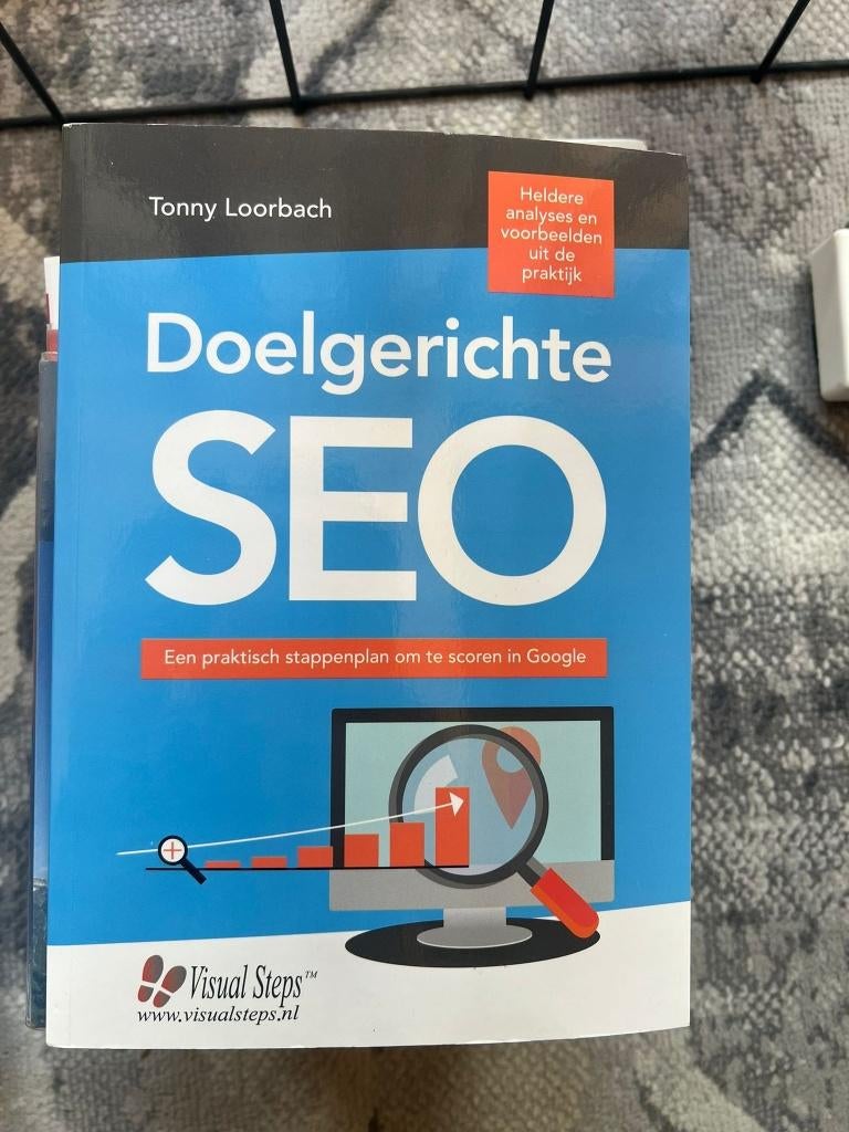 Doelgerichte SEO, Loorbach, Ophalen of Verzenden, Zo goed als nieuw, Internet of Webdesign, Tonny Loorbach