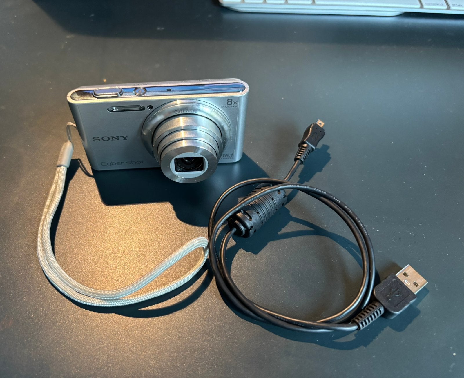 Sony DSC-W730 camera, Gebruikt, 16 megapixels, Compactcamera, Geheugenkaart
