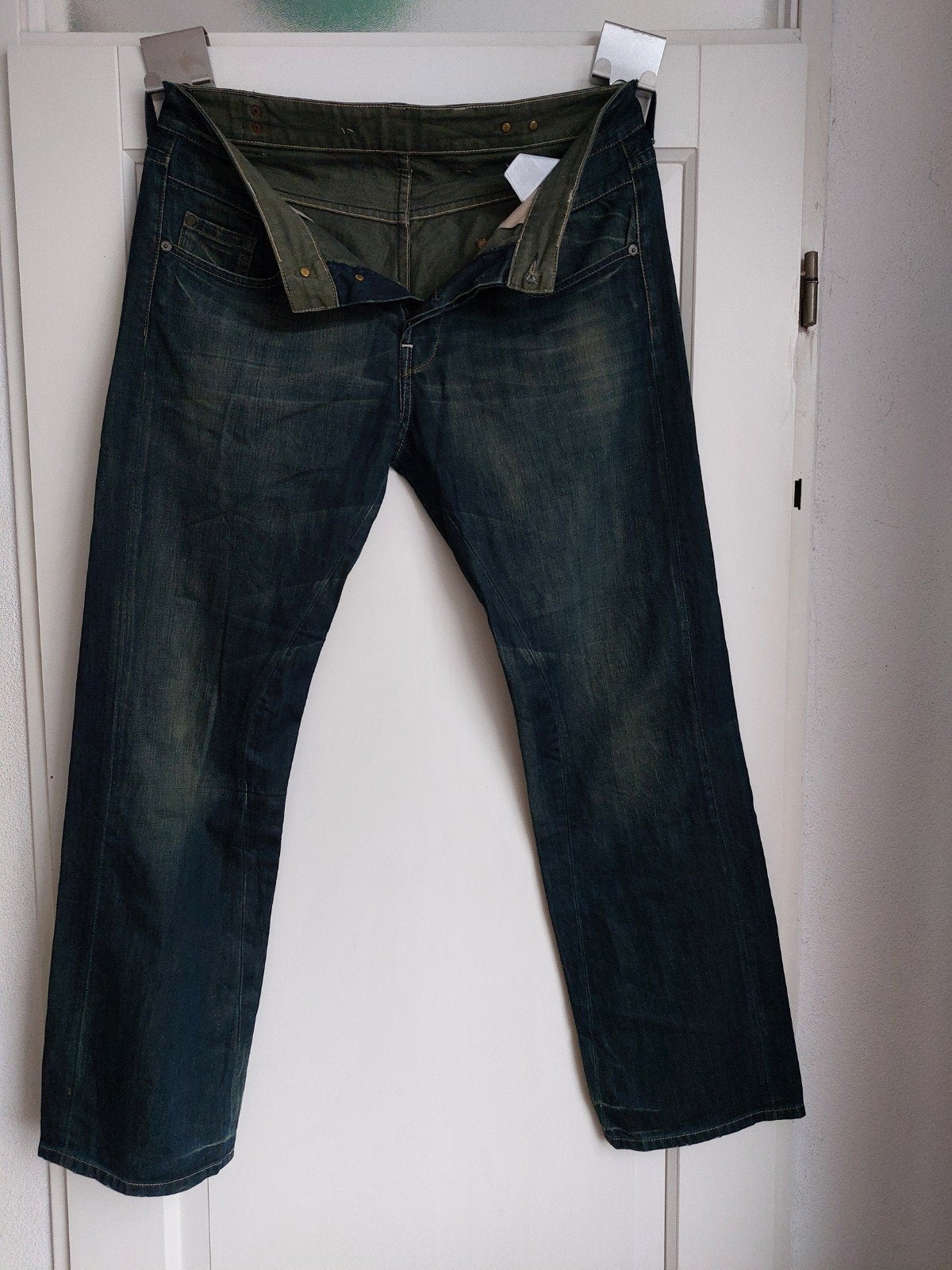 G-Star jeans, Kleding | Heren, Blauw, Ophalen of Verzenden, Zo goed als nieuw, G-Star Raw