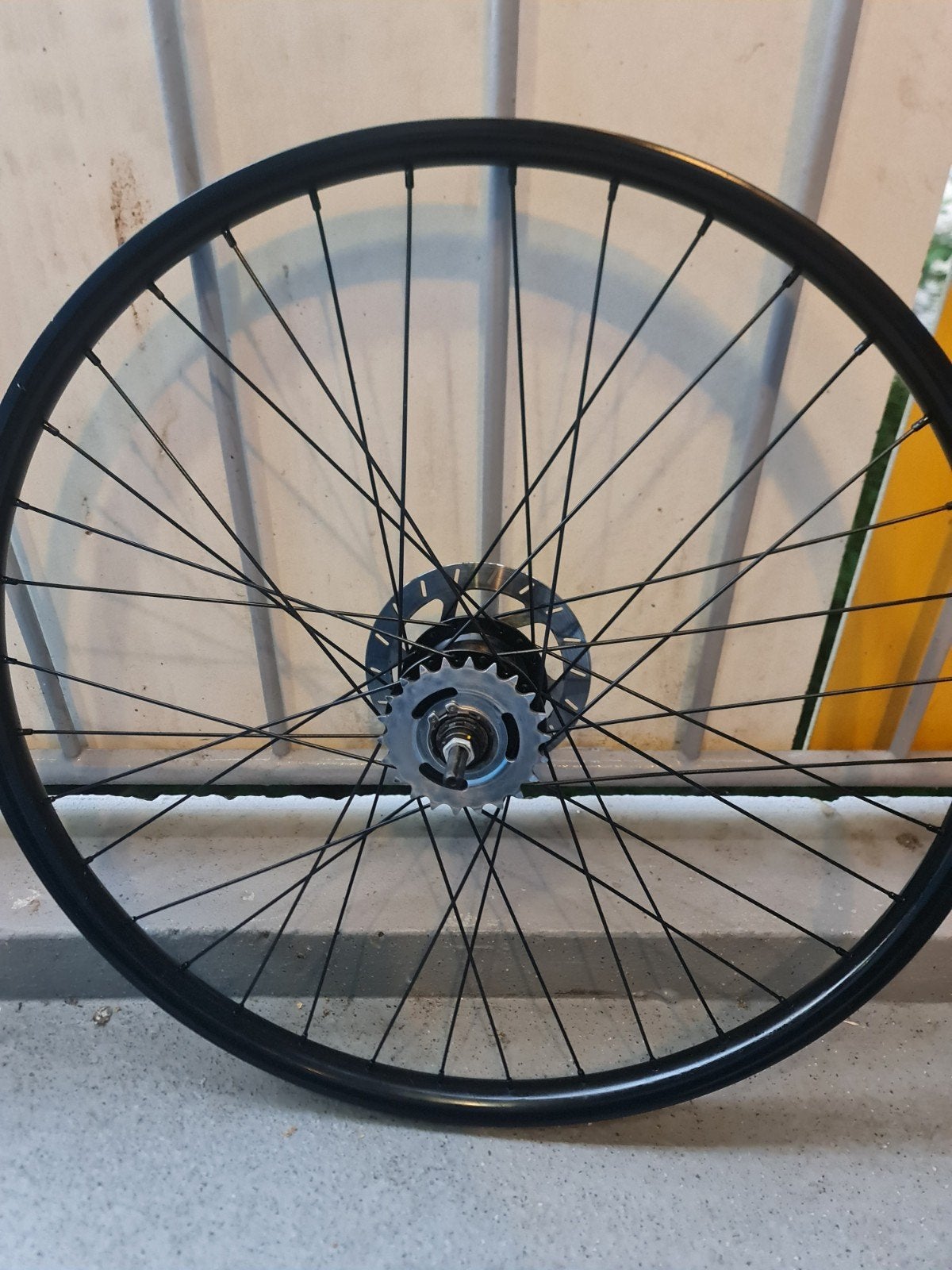 Achterwiel VANMOOF S5 elektrische fiets, Fietsen en Brommers, Gebruikt, Ophalen of Verzenden, VANMOOF, Elektrische fiets