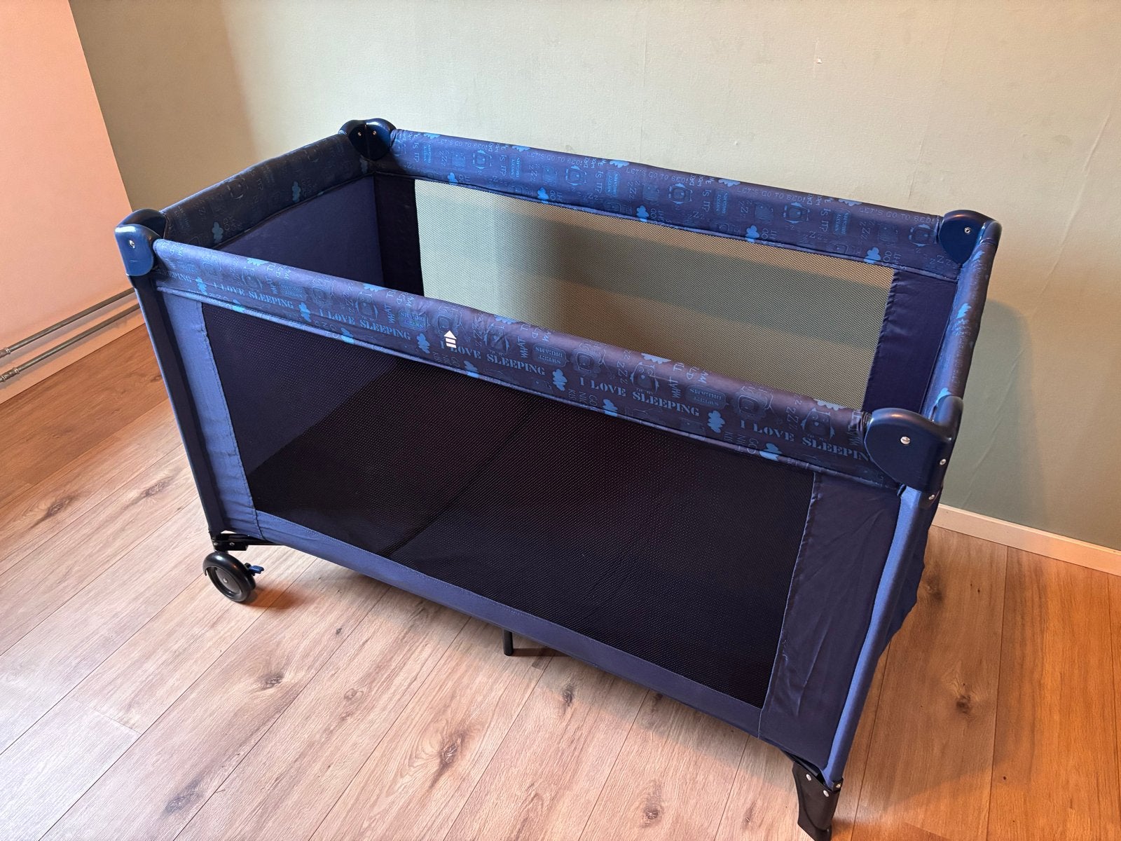 Prenatal campingbedje - In goede staat, Gebruikt, 70 tot 85 cm, Matras, 140 tot 160 cm