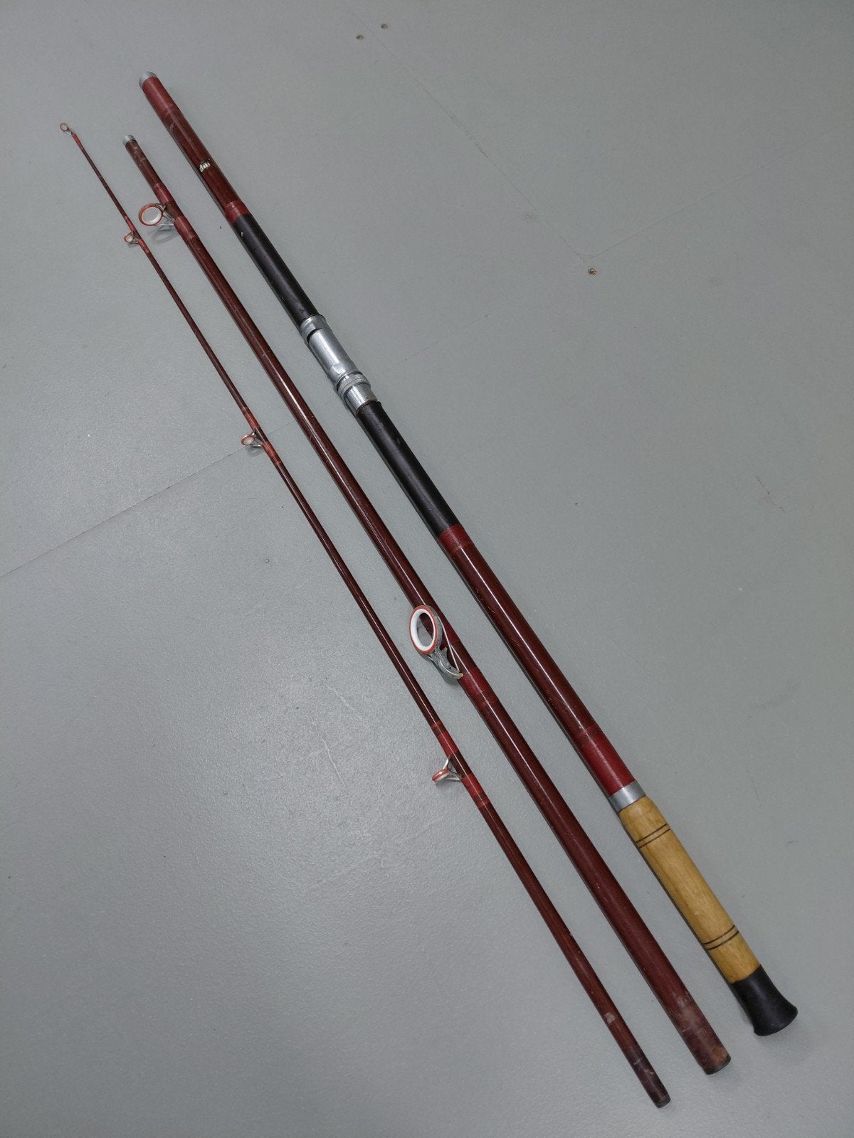Stern zeehengel Neptune 3.90m 3del. , zie beschrijving, Ophalen of Verzenden, Gebruikt, Werphengel