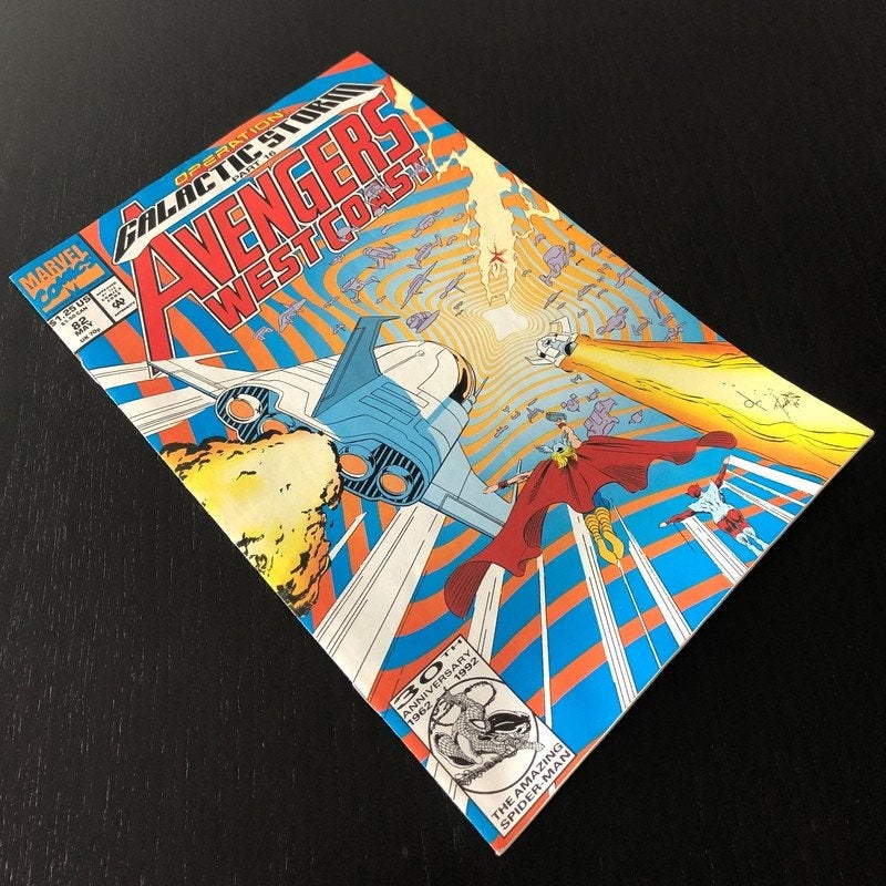 Avengers West Coast Vol.2 #82 (1992) VF+ (8.5), Eén comic, Amerika, Marvel Comics, Ophalen of Verzenden