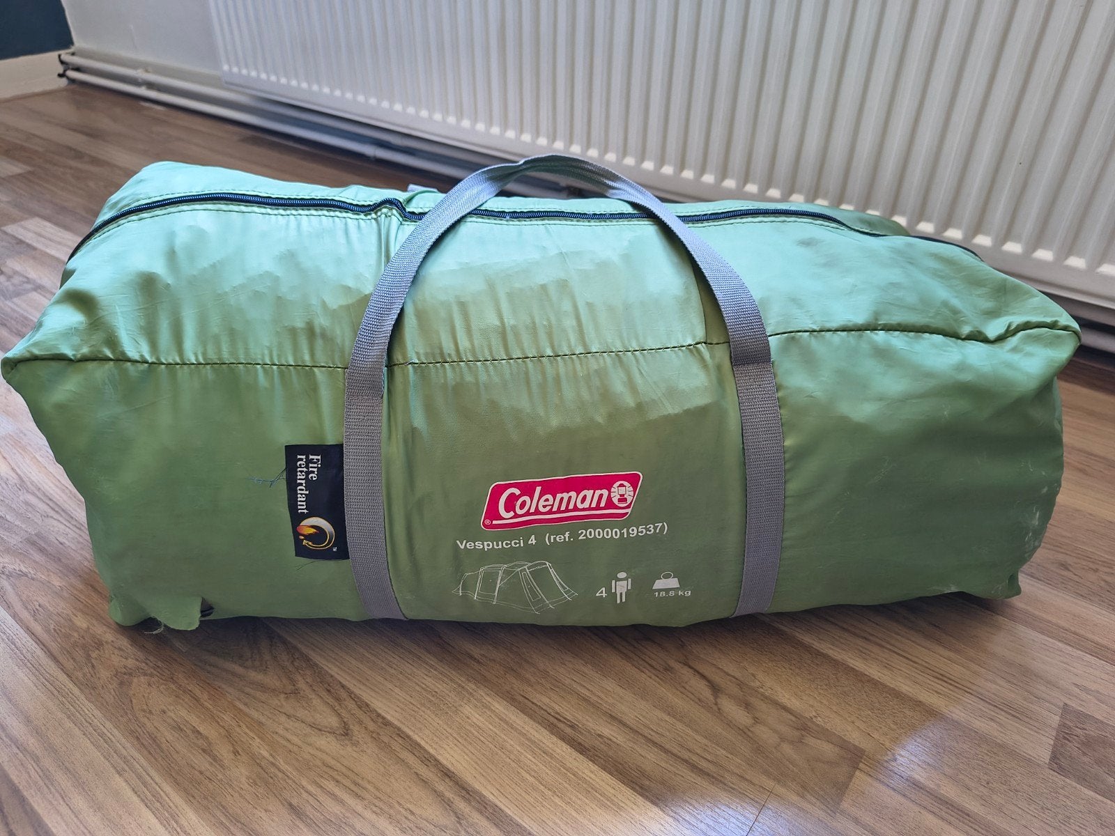 Coleman Vespucci 4, Ophalen, Gebruikt, Tot en met 4