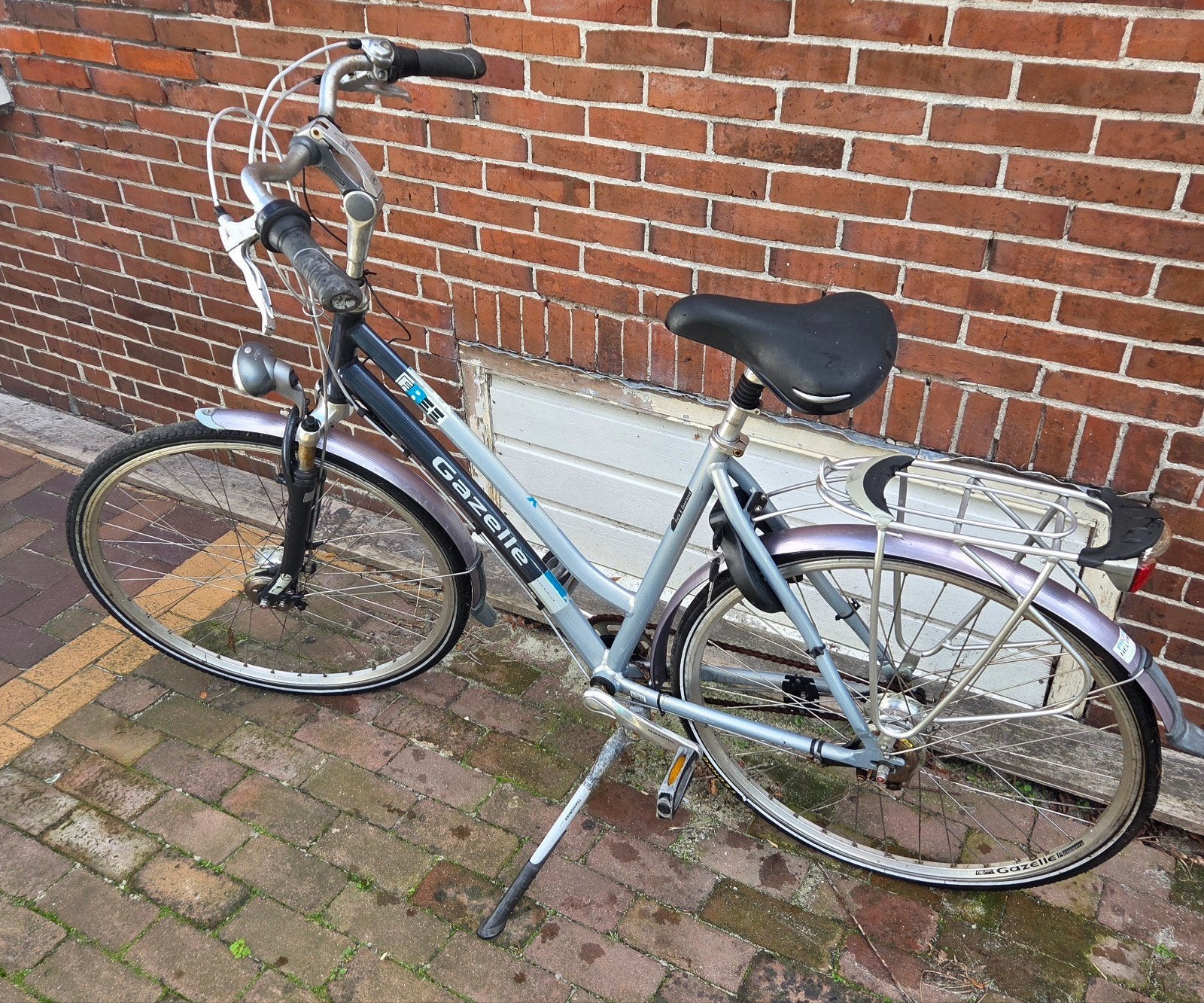 Gazelle Free XX Damesfiets - Opknapper, Ophalen, Gebruikt, Gazelle