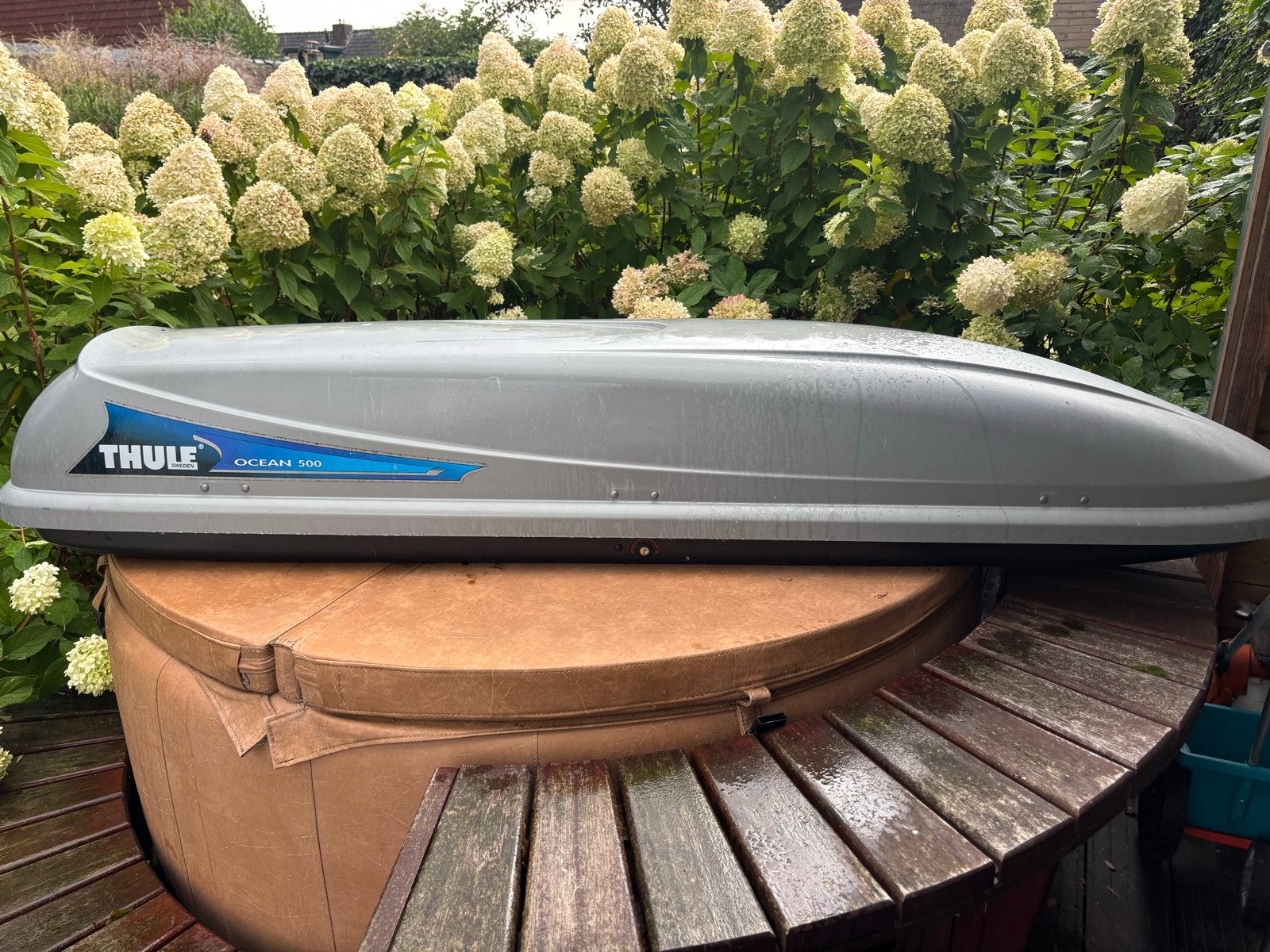 Thule Ocean 500 Dakkoffer - Ruime bagageopslag, Ophalen, Gebruikt