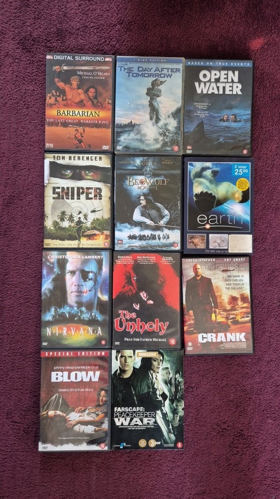 DVD's, Cd's en Dvd's, Dvd's | Tv en Series, Gebruikt, Overige genres, Vanaf 12 jaar, Ophalen of Verzenden