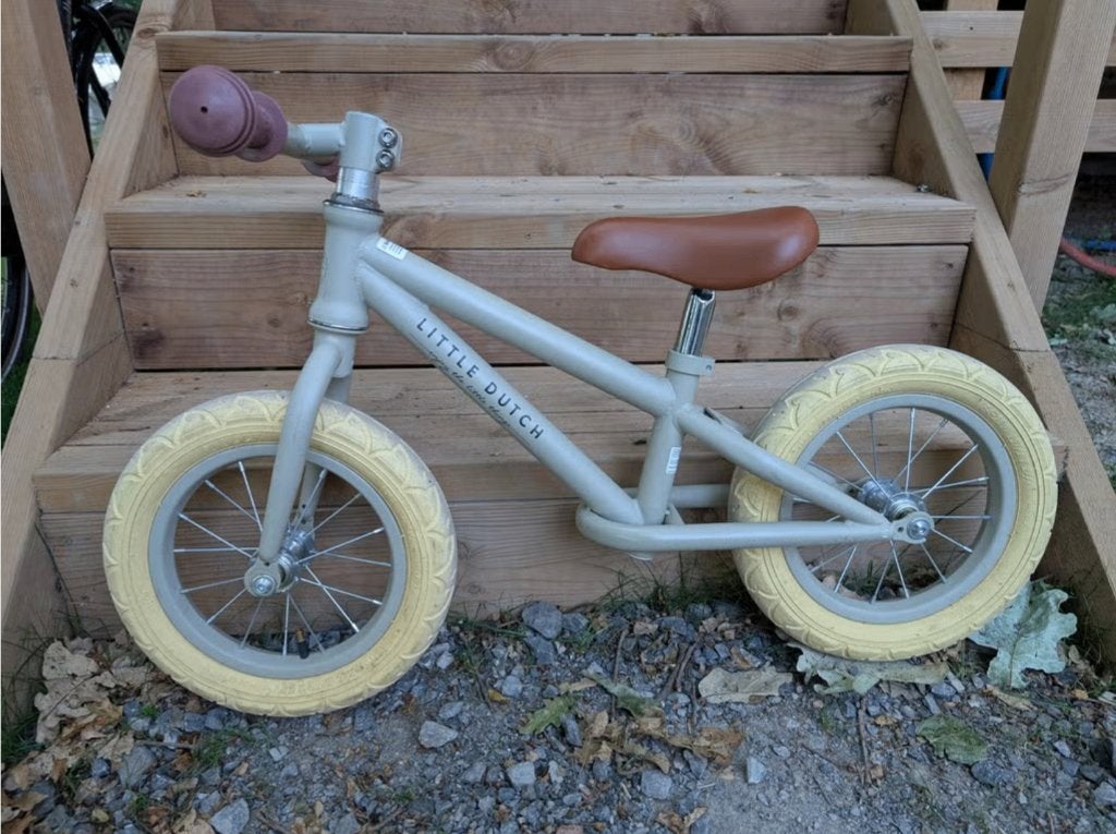 Little Dutch loopfiets, Ophalen, Zo goed als nieuw, Loopfiets