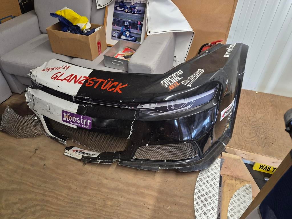 Nascar Bumper - Gebruikt, Ophalen, Gebruikt