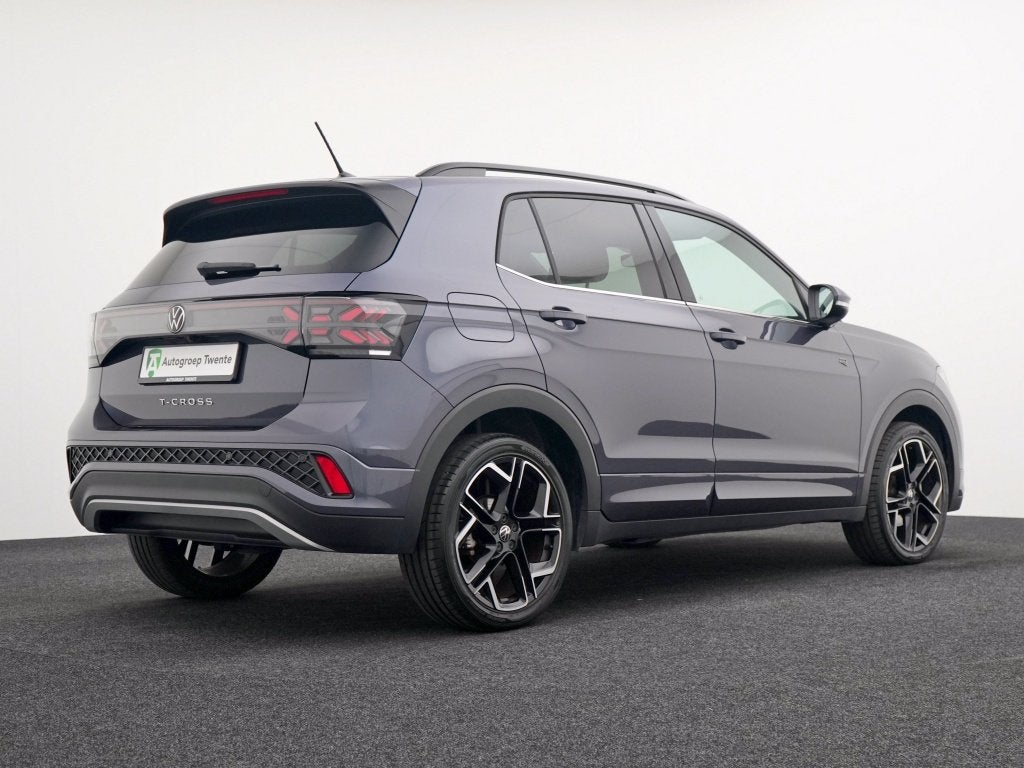 Volkswagen T-Cross 1.0 TSI R-Line | IQ Light | ACC | Private, Auto's, Volkswagen, Automaat, Gebruikt, 116 pk, Bedrijf