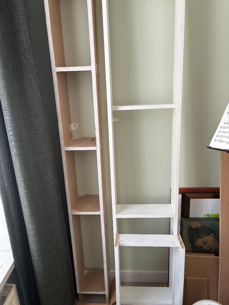 Kast, rek resthout, Doe-het-zelf en Verbouw, Ophalen, 250 tot 300 cm, 50 mm of meer, Balk