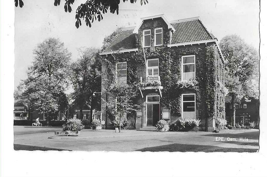 Epe, Ophalen of Verzenden, 1960 tot 1980, Gelopen, Gelderland