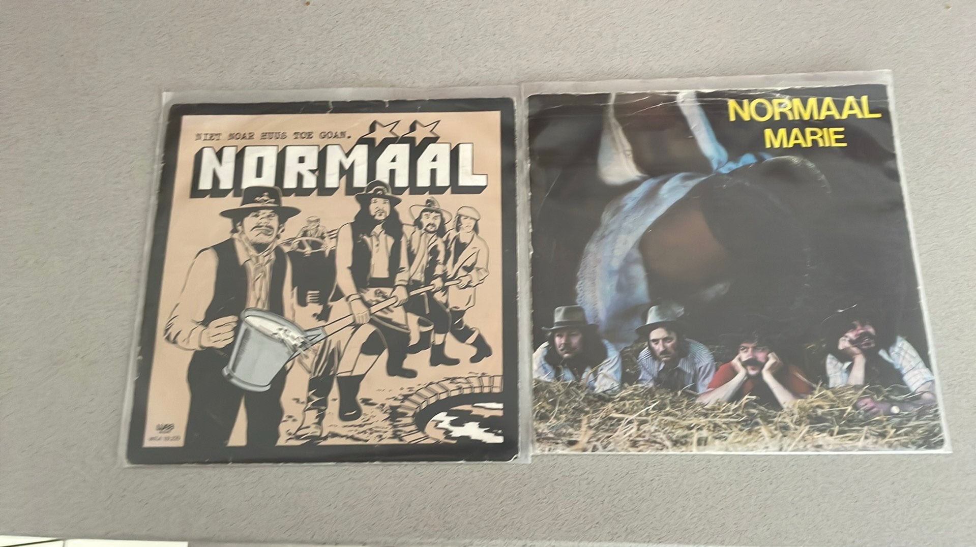 Normaal singles 5, Originele persing, 7 inch, Ophalen of Verzenden, Zo goed als nieuw