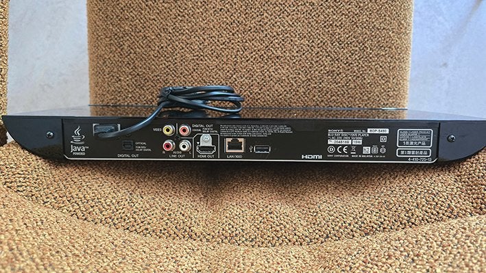 SONY BLU-RAY DVD SPELER BDP S-490, Ophalen of Verzenden, Gebruikt, Dvd-speler, Sony
