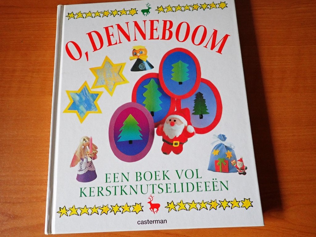 knutselboek alle leeftijden, Ophalen of Verzenden, Zo goed als nieuw, Kerstmis, Overige merken