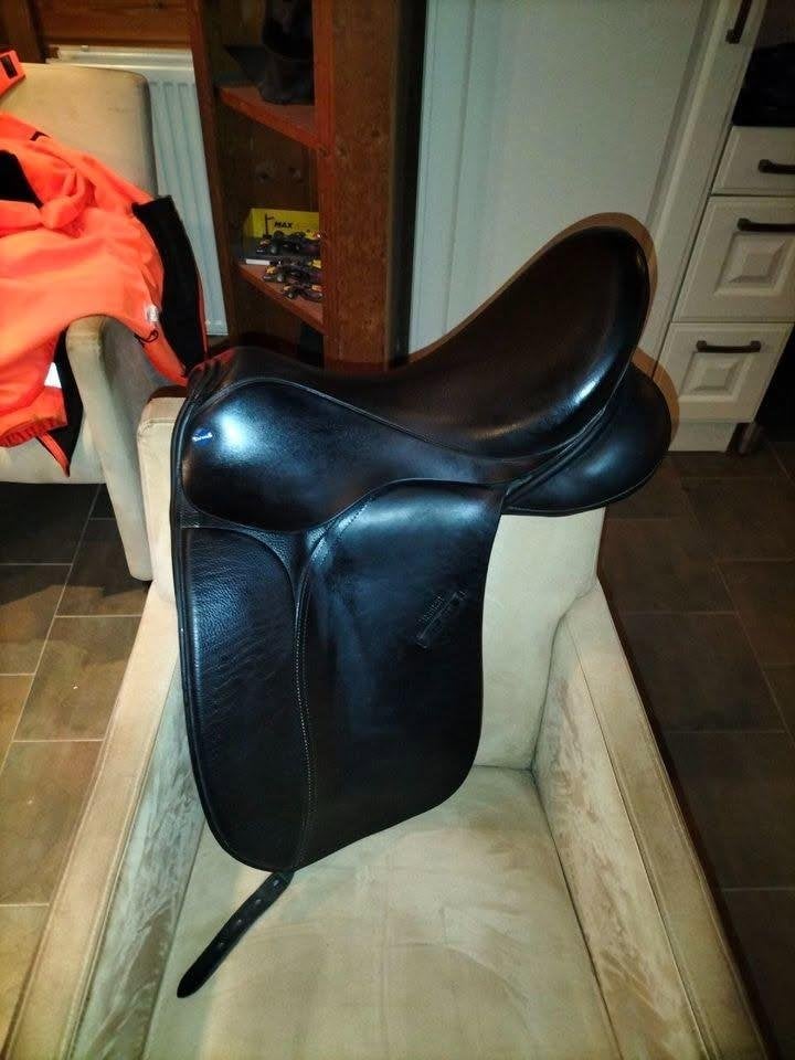 EURORIDING DIAMANT Glad FG Maat 18"/3, Ophalen, Gebruikt, Dressuur, XL (18 inch of meer)