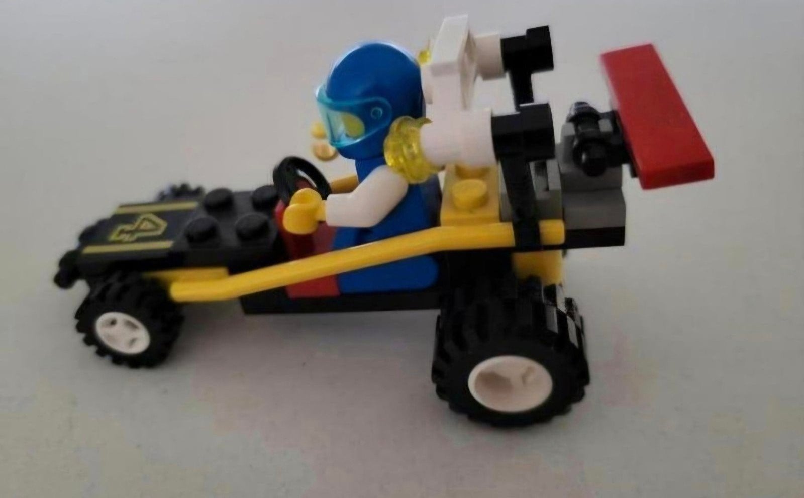 Vintage Lego Mud Runner no 6510, Lego, Ophalen of Verzenden, Zo goed als nieuw, Complete set
