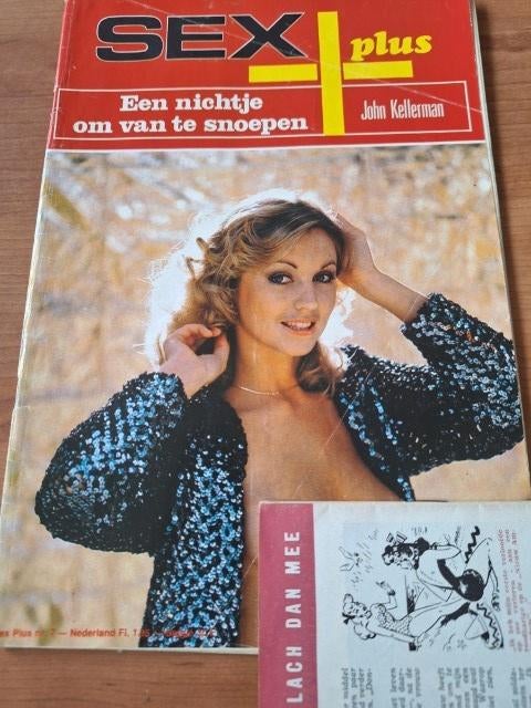 S Plus magazine 1977 met pikant verhaal, Verzenden, 1960 tot 1980, Nederland, Tijdschrift