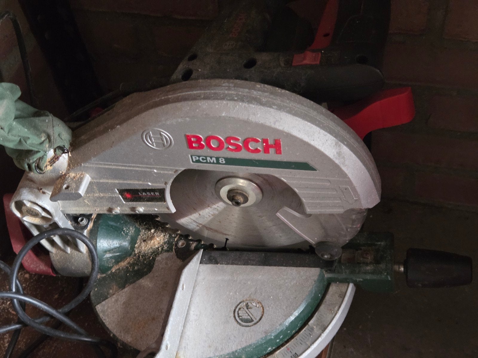 Bosch PCM 8 Afkortzaag - Zo goed als nieuw, Ophalen, Zo goed als nieuw, Afkortzaag, Bosch