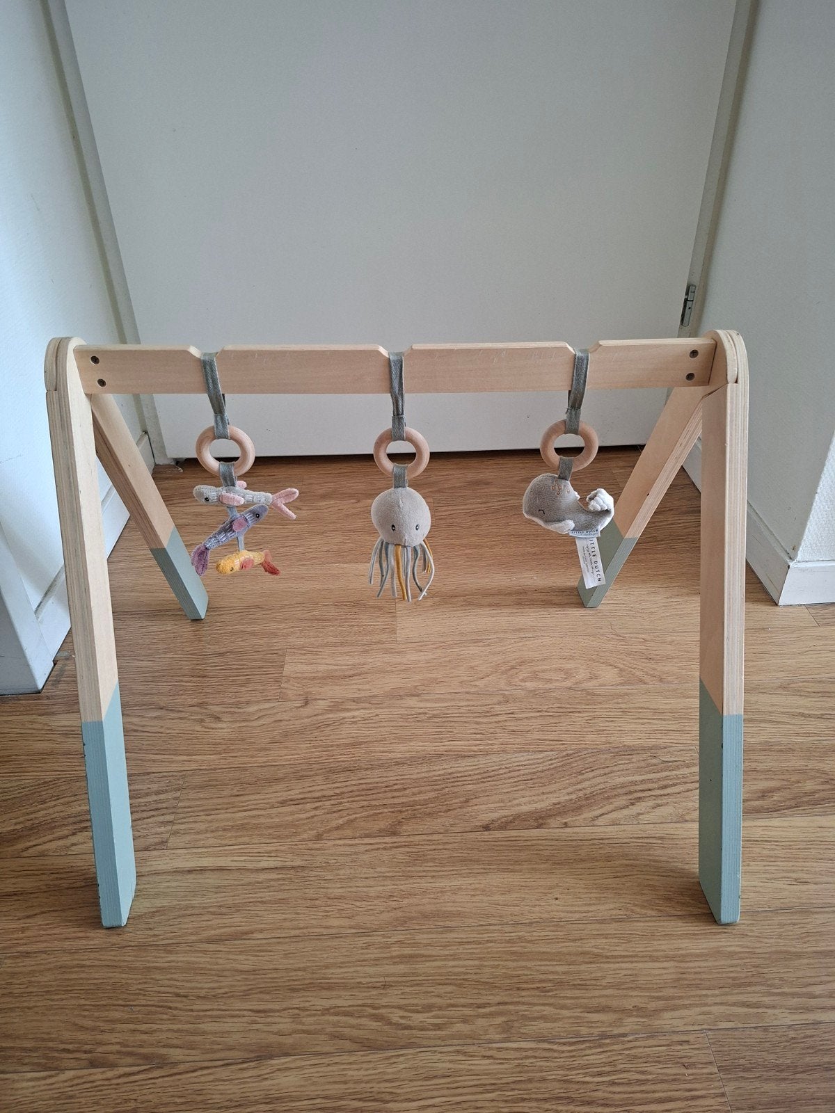 Little Dutch Babygym met speeltjes, Ophalen of Verzenden, Gebruikt, Babygym