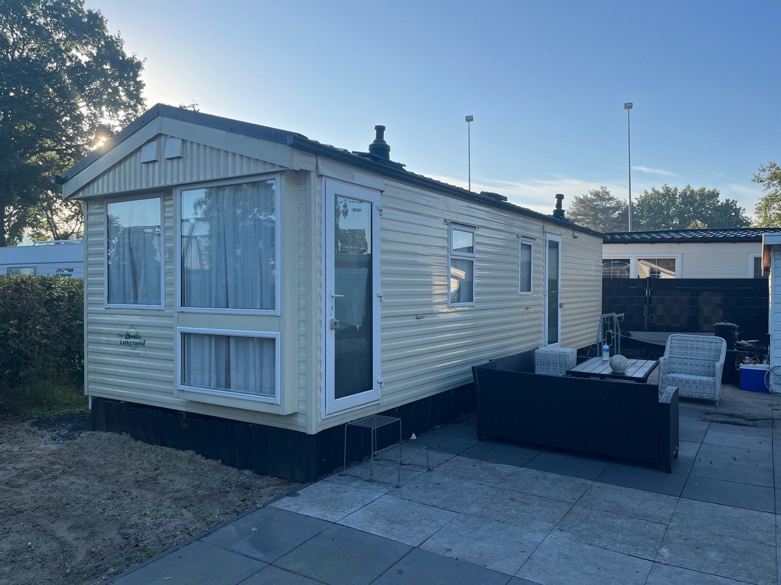Stacaravan van het merk Atlas Lakeland 10x3, Caravans en Kamperen
