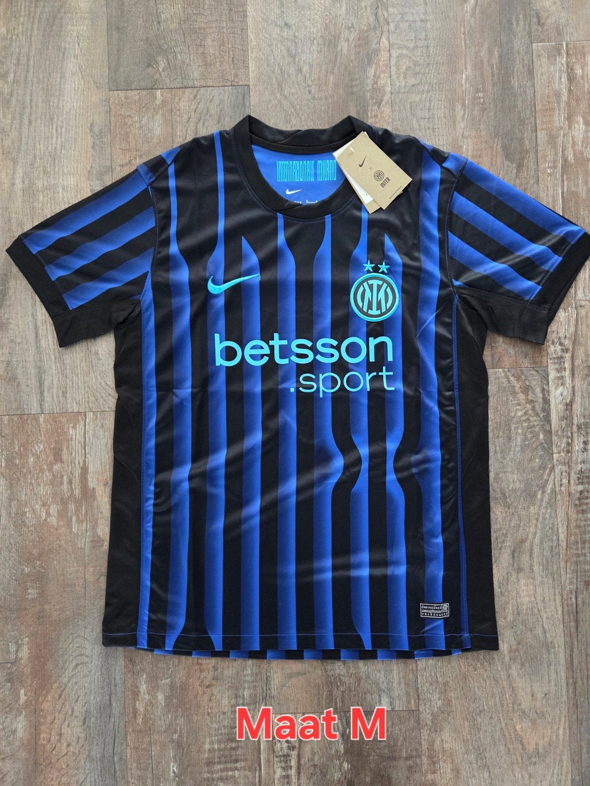 Shirt Internazionale, Sport en Fitness, Ophalen of Verzenden, Nieuw, Shirt