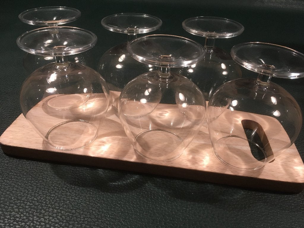 Cognac glazen, 6 stuks !, Overige typen, Ophalen of Verzenden, Zo goed als nieuw, Glas