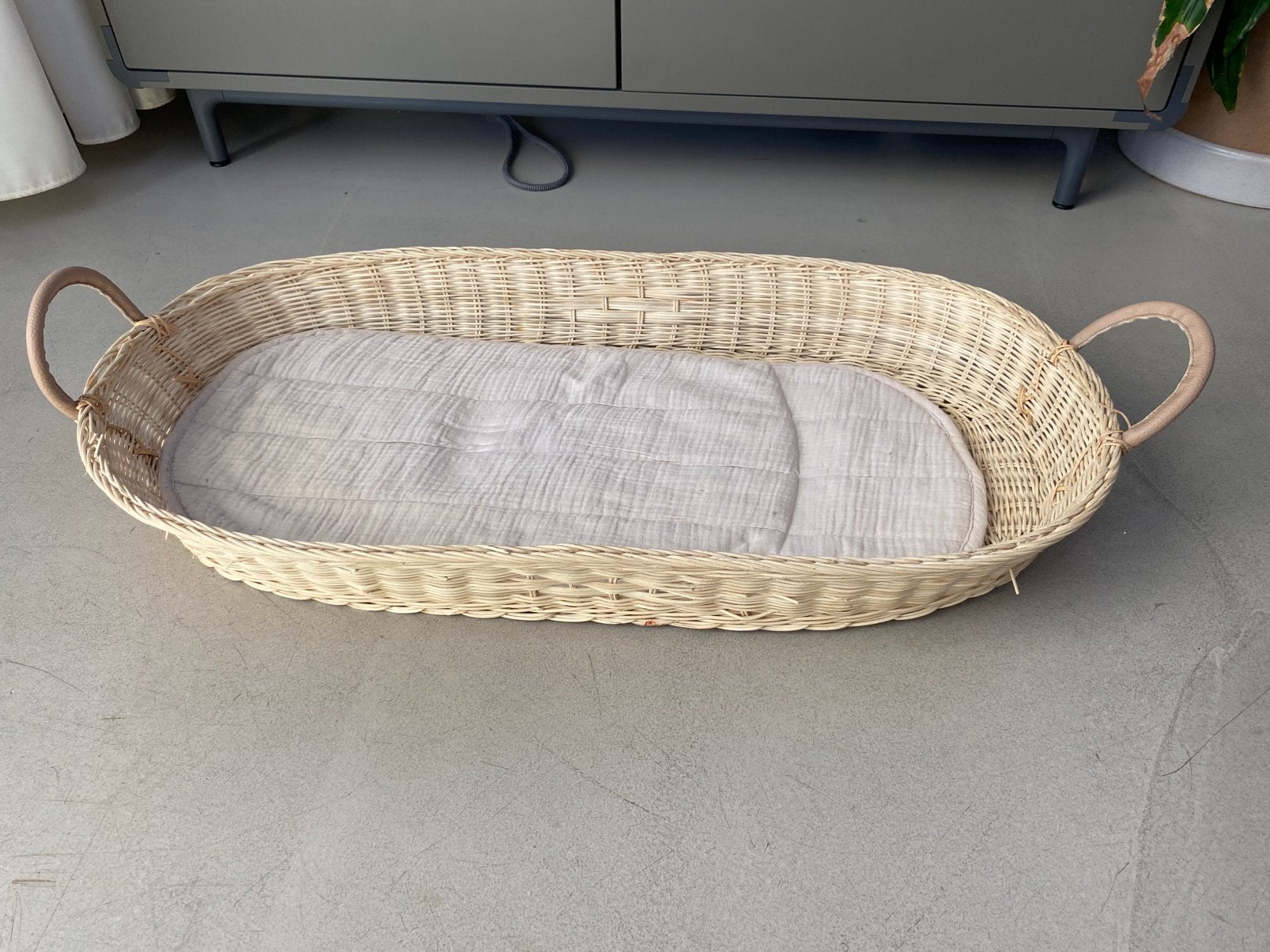 Verschoon/ omkleed mandje voor baby, Kinderen en Baby's, Ophalen of Verzenden, Zo goed als nieuw, Overige typen